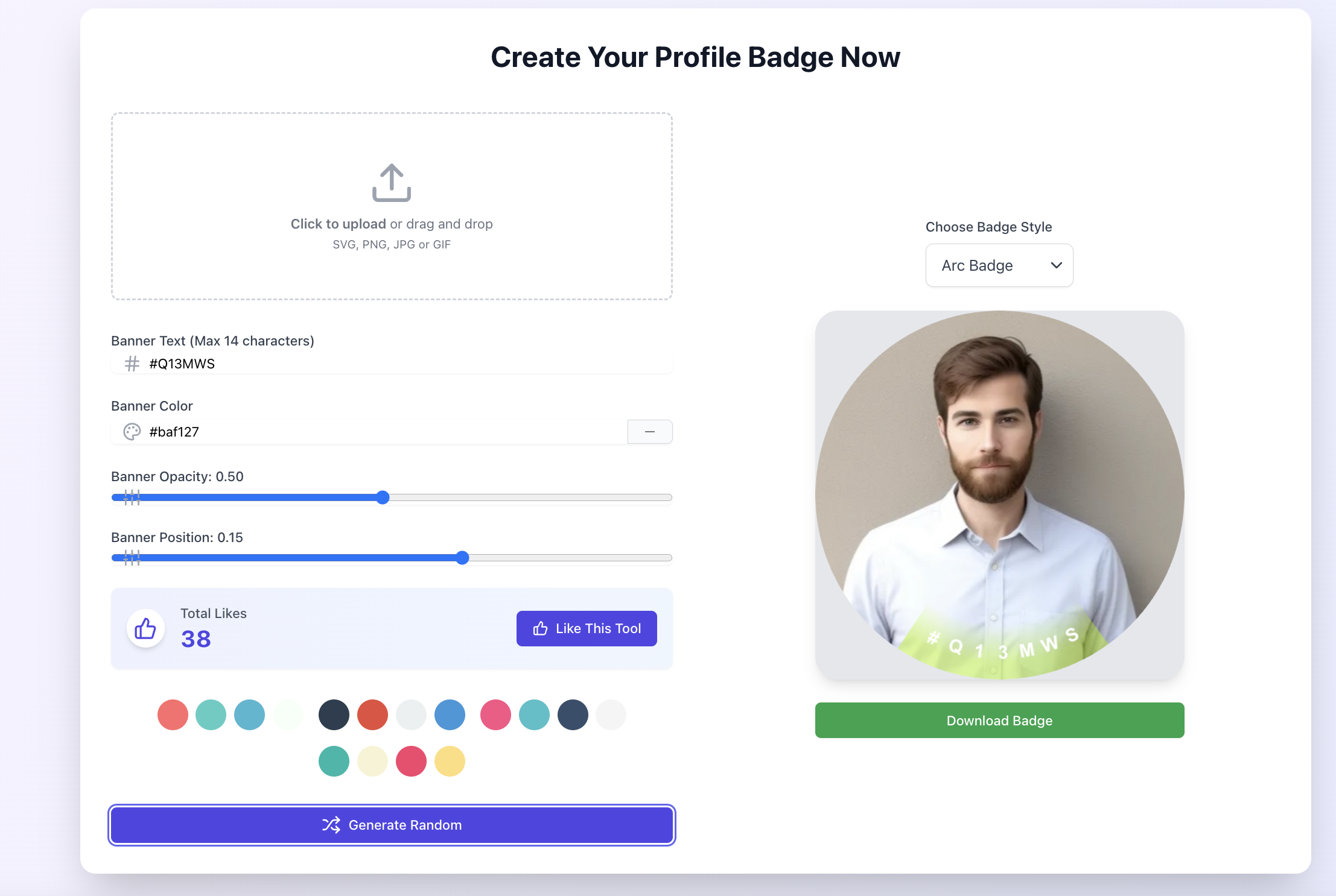 Profile Badge media 2