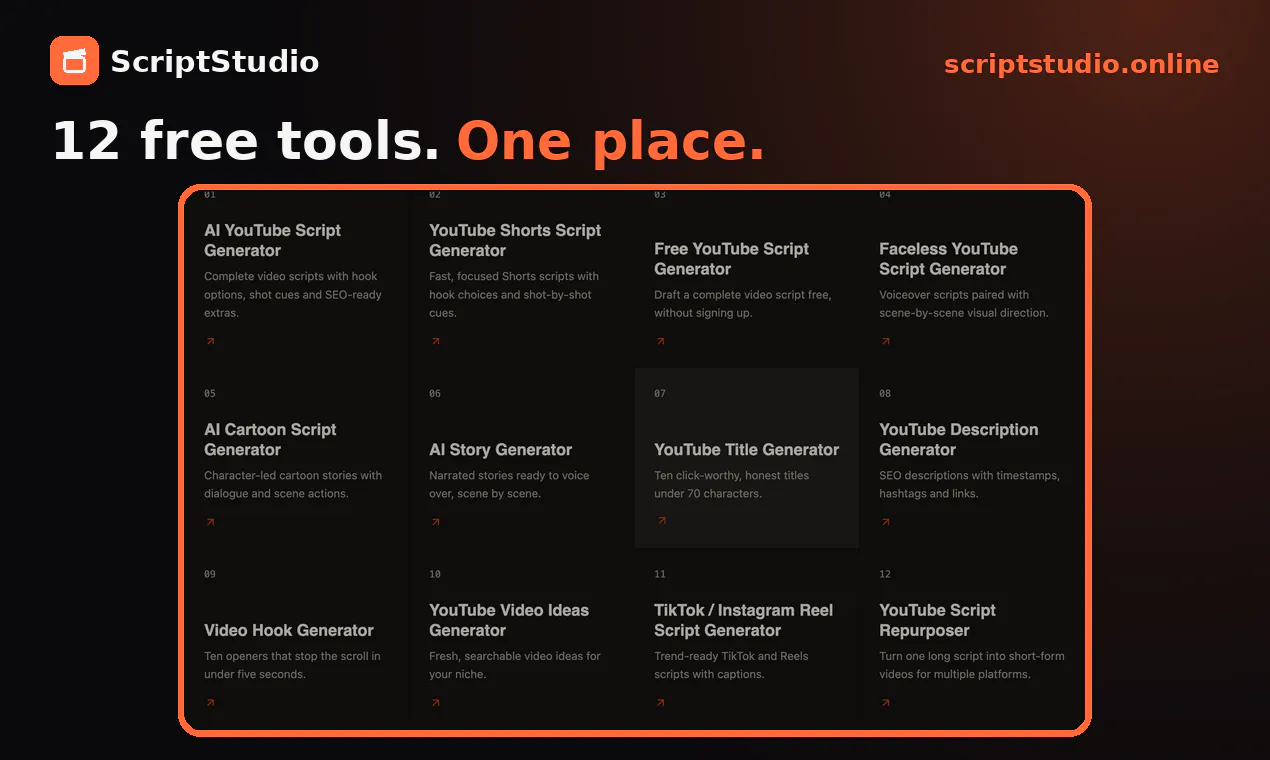 ScriptStudio gallery image