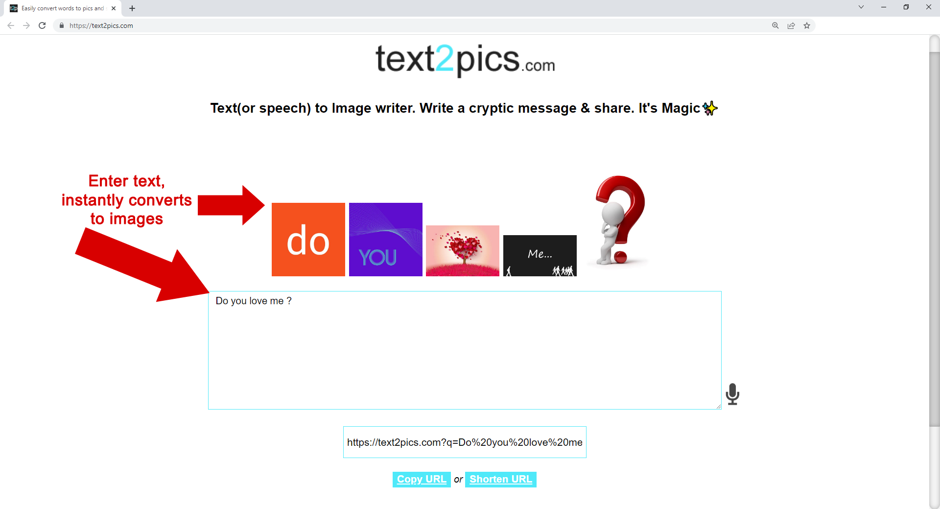 text2pics gallery image