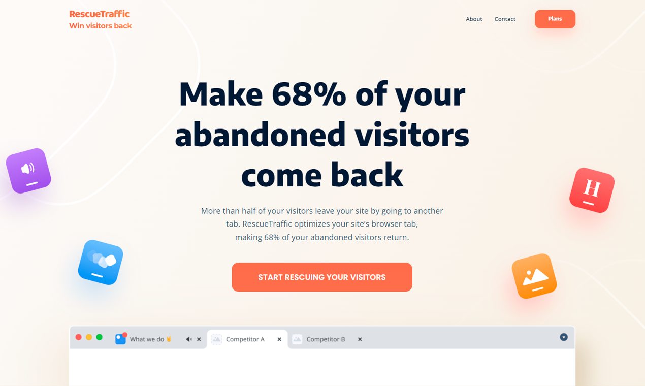 RescueTraffic gallery image