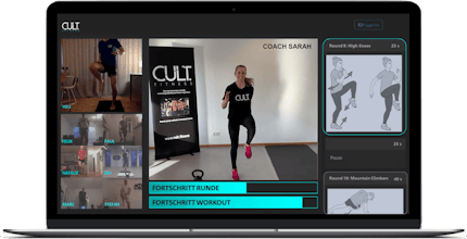 Home workouts by CULT.fitness gallery image