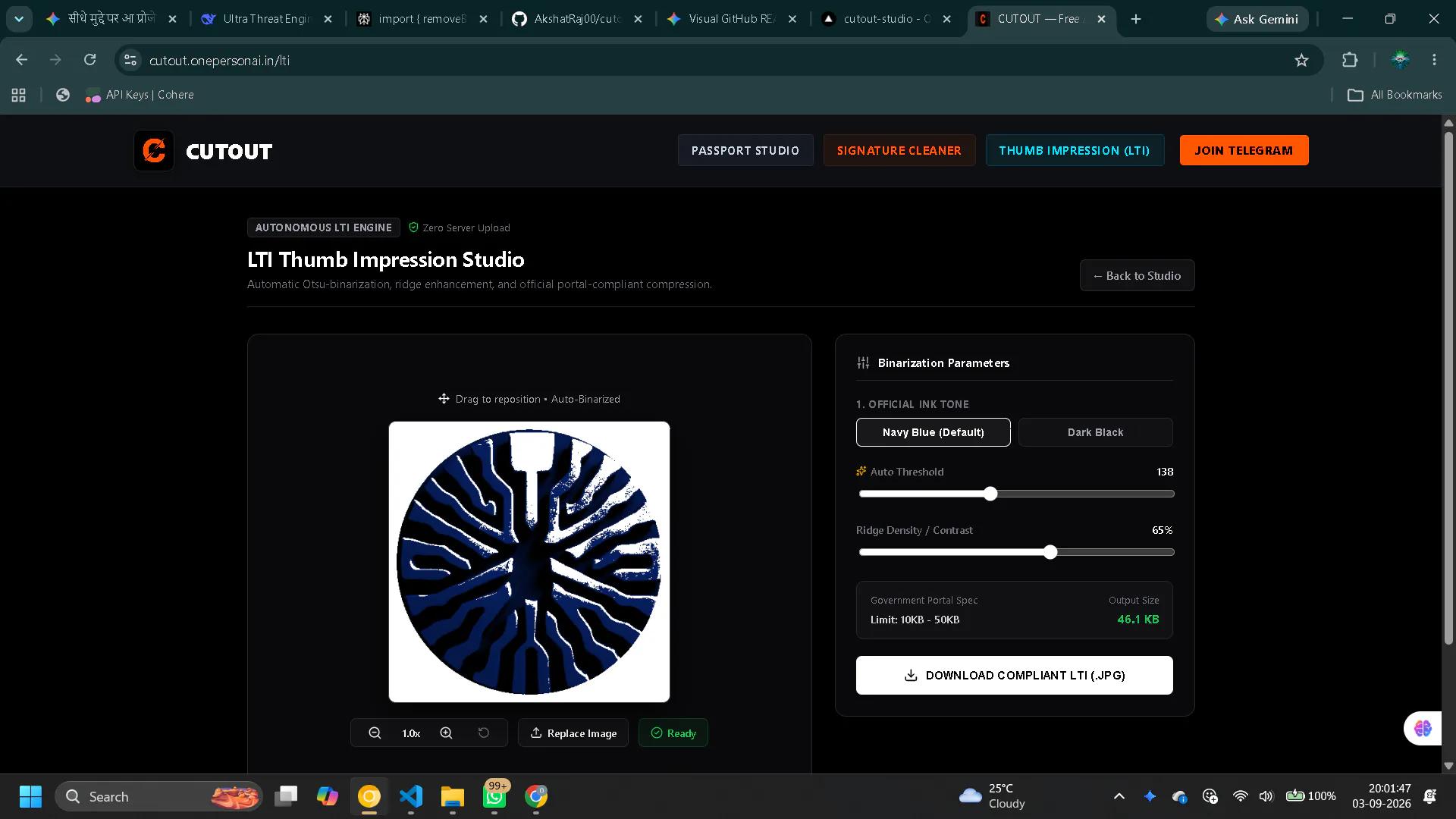 CUTOUT Studio gallery image