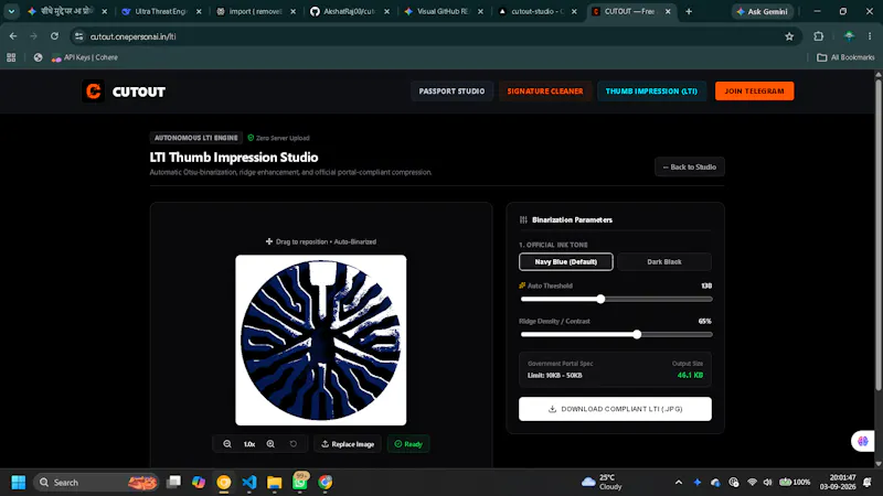 CUTOUT Studio screenshot 3