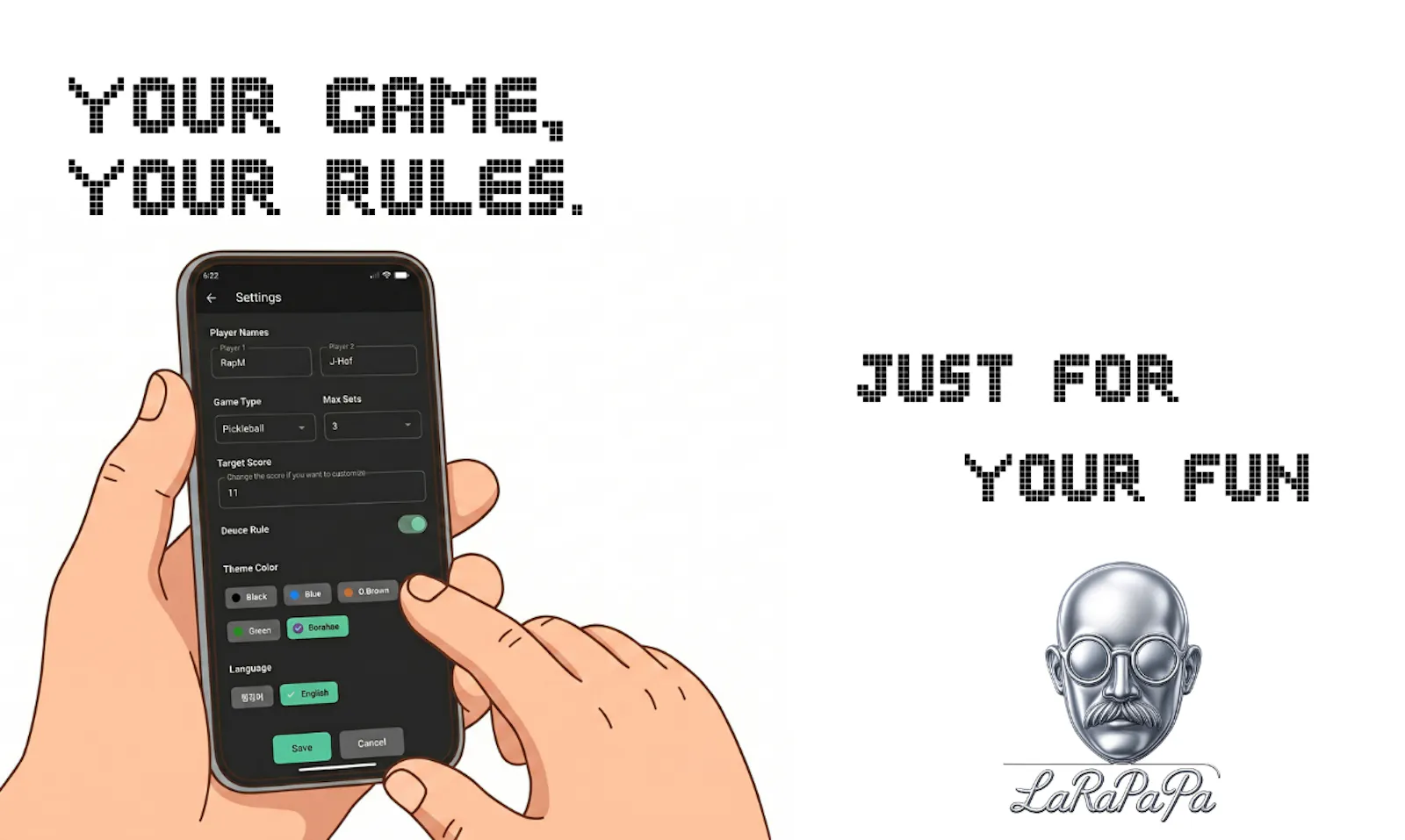 Simple Score - Casual Game Score Tracker screenshot 3