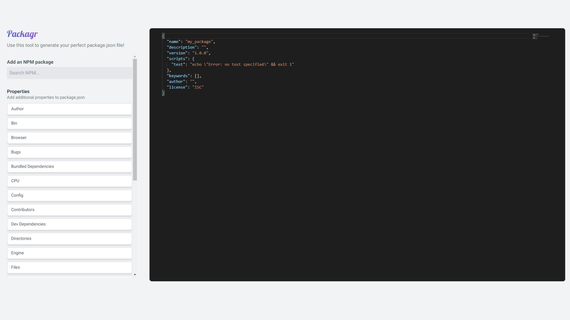 Packagr gallery image