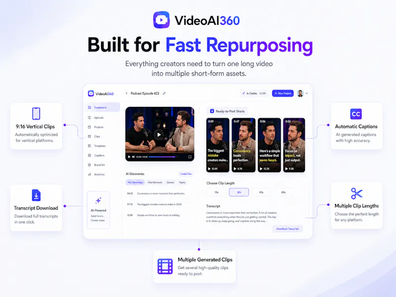 VideoAI360 screenshot 4