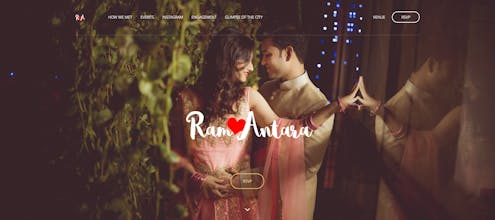 Wedding Website gallery image