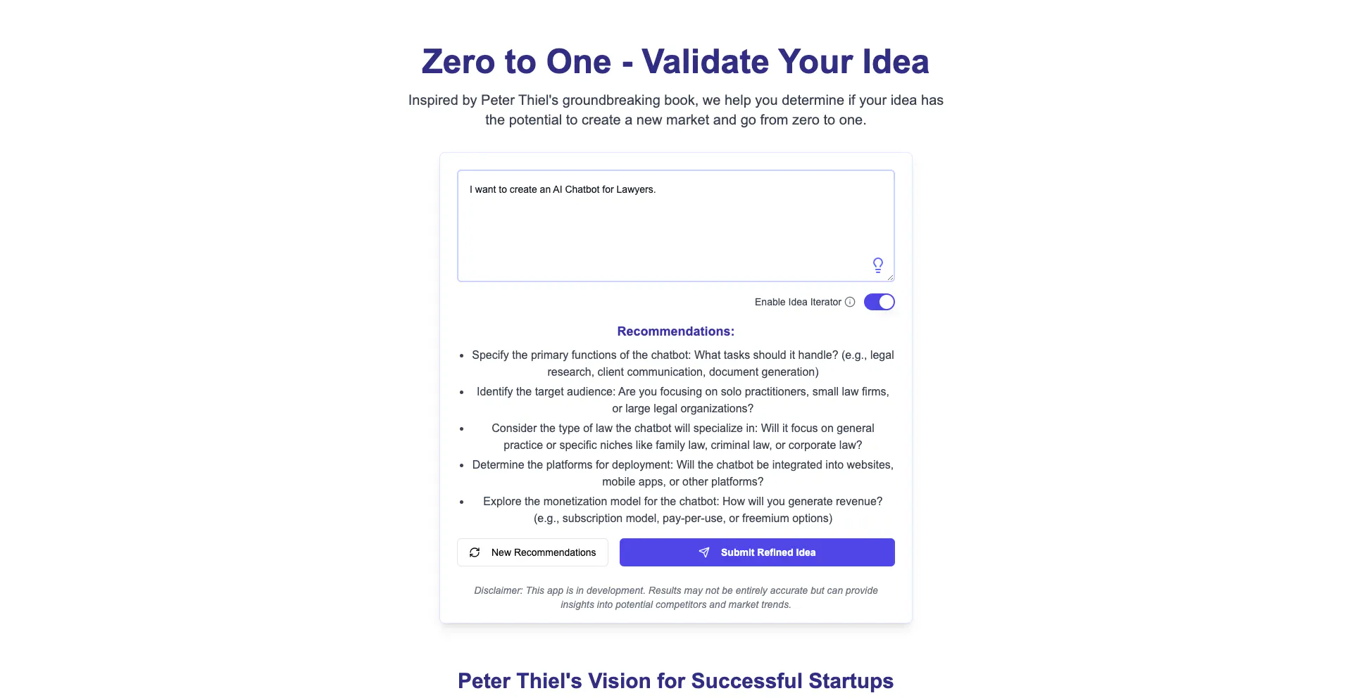 Find Similar Startups gallery image