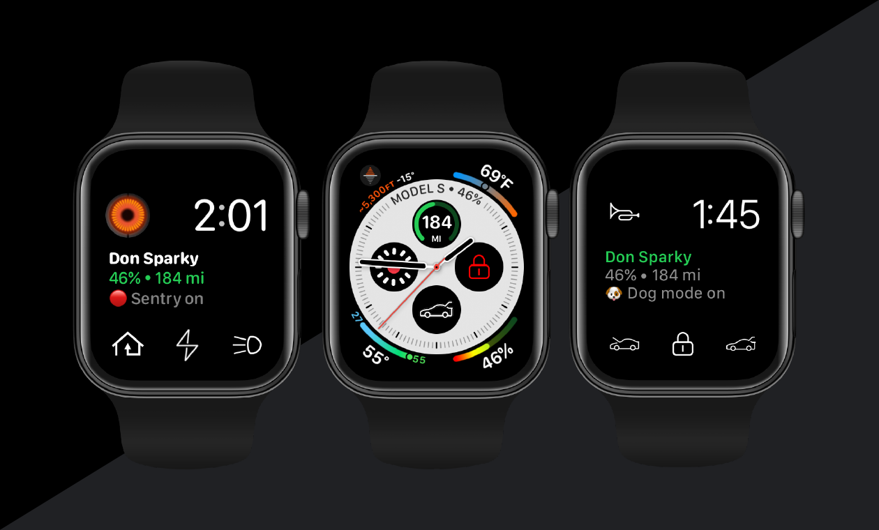 Watchla A watch app for Tesla Product Hunt