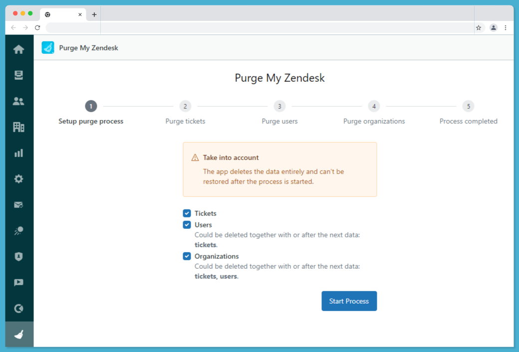 Purger mon Zendesk® media 2