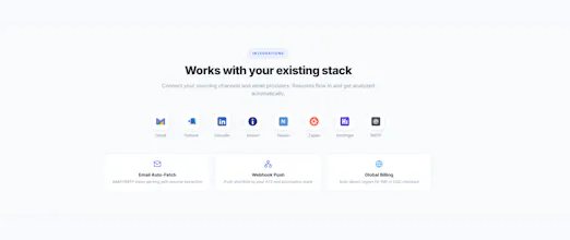 MarqHire – AI Hiring Agent gallery image