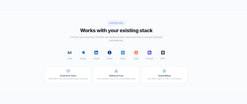 MarqHire – AI Hiring Agent screenshot 3