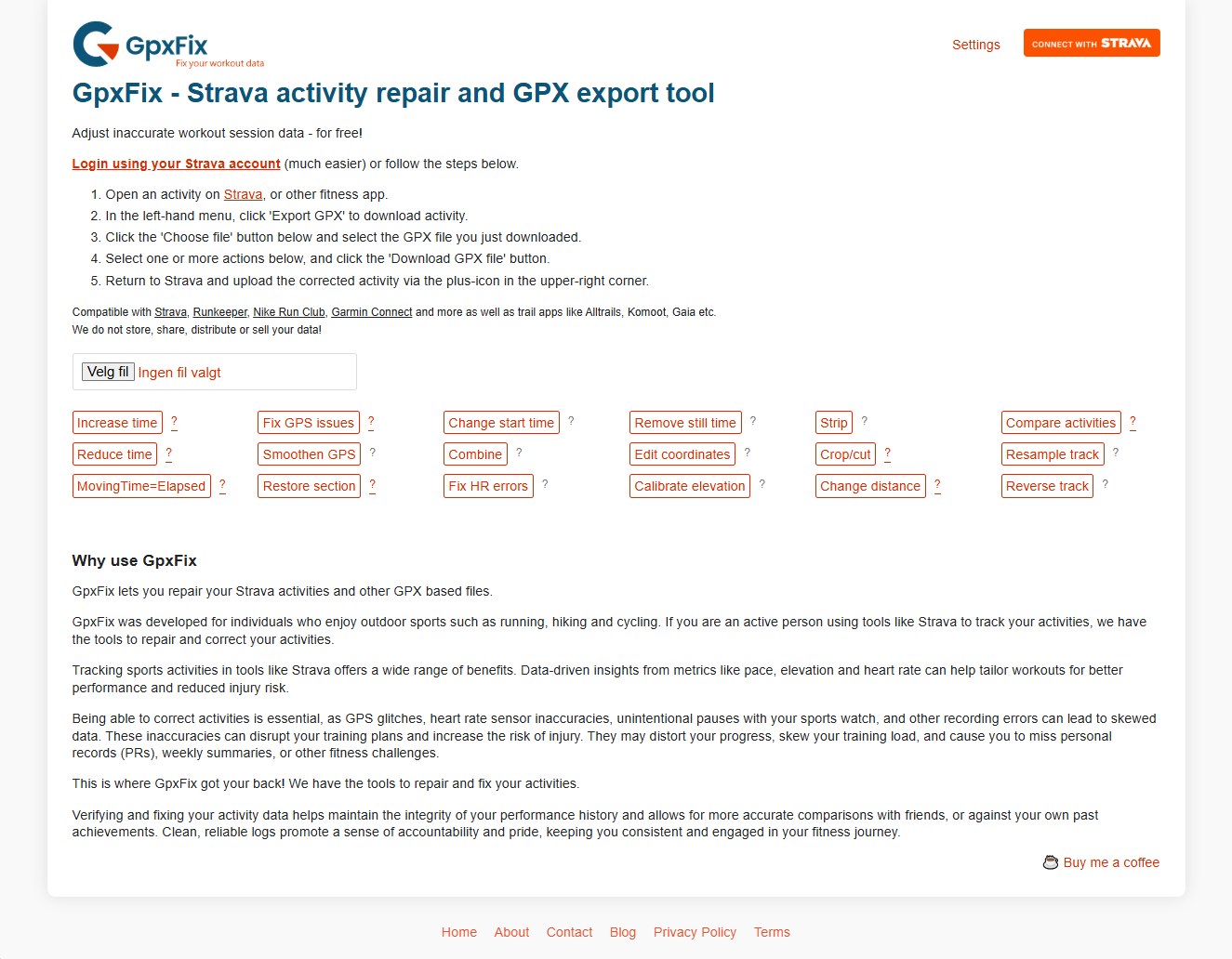 GpxFix gallery image