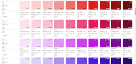 Systematic Color Palette Generator gallery image