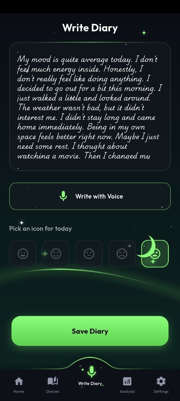 AI Journal and Mood - Moodif gallery image