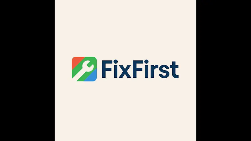 FixFirst screenshot 1 (video preview)