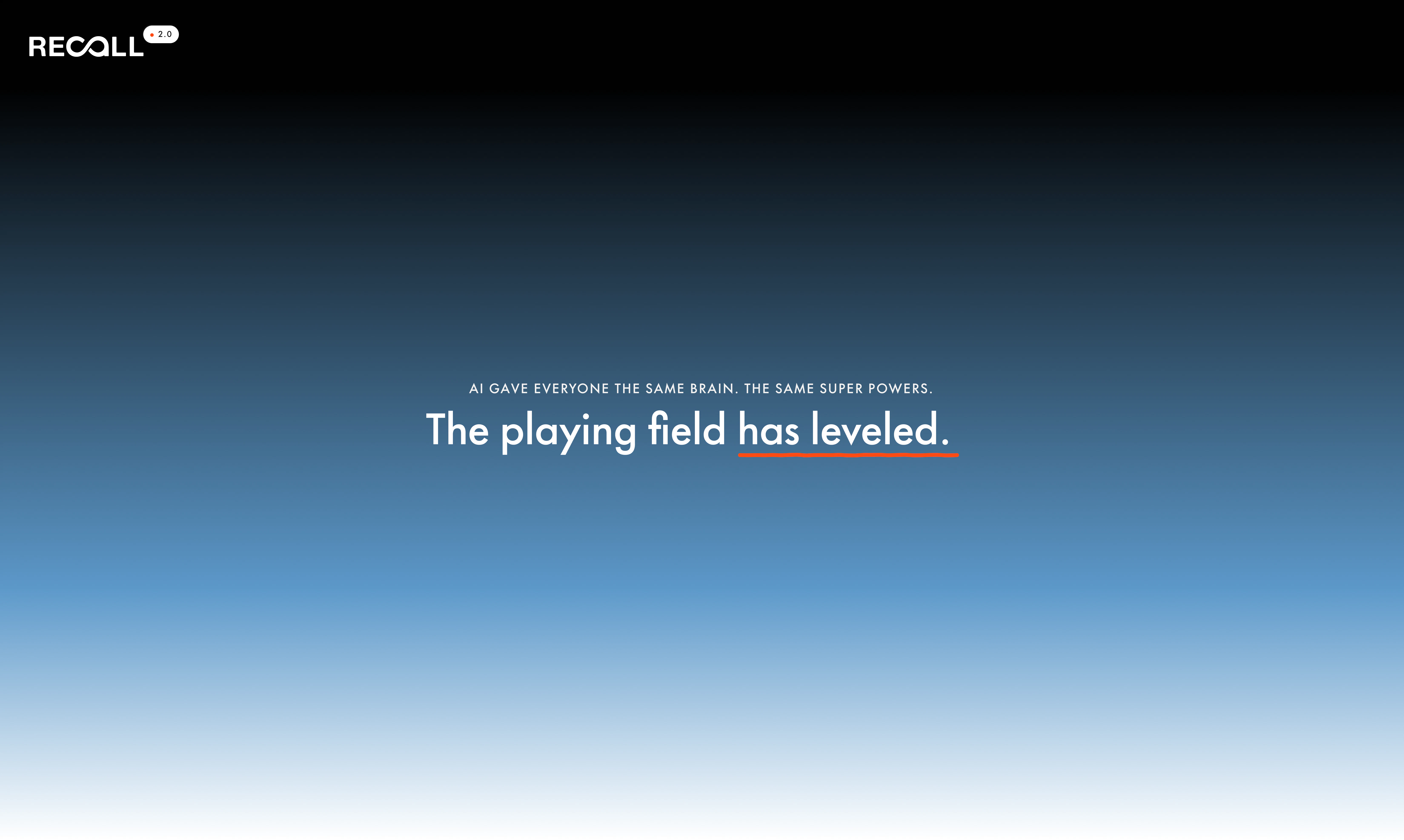 Recall 2.0 screenshot 1