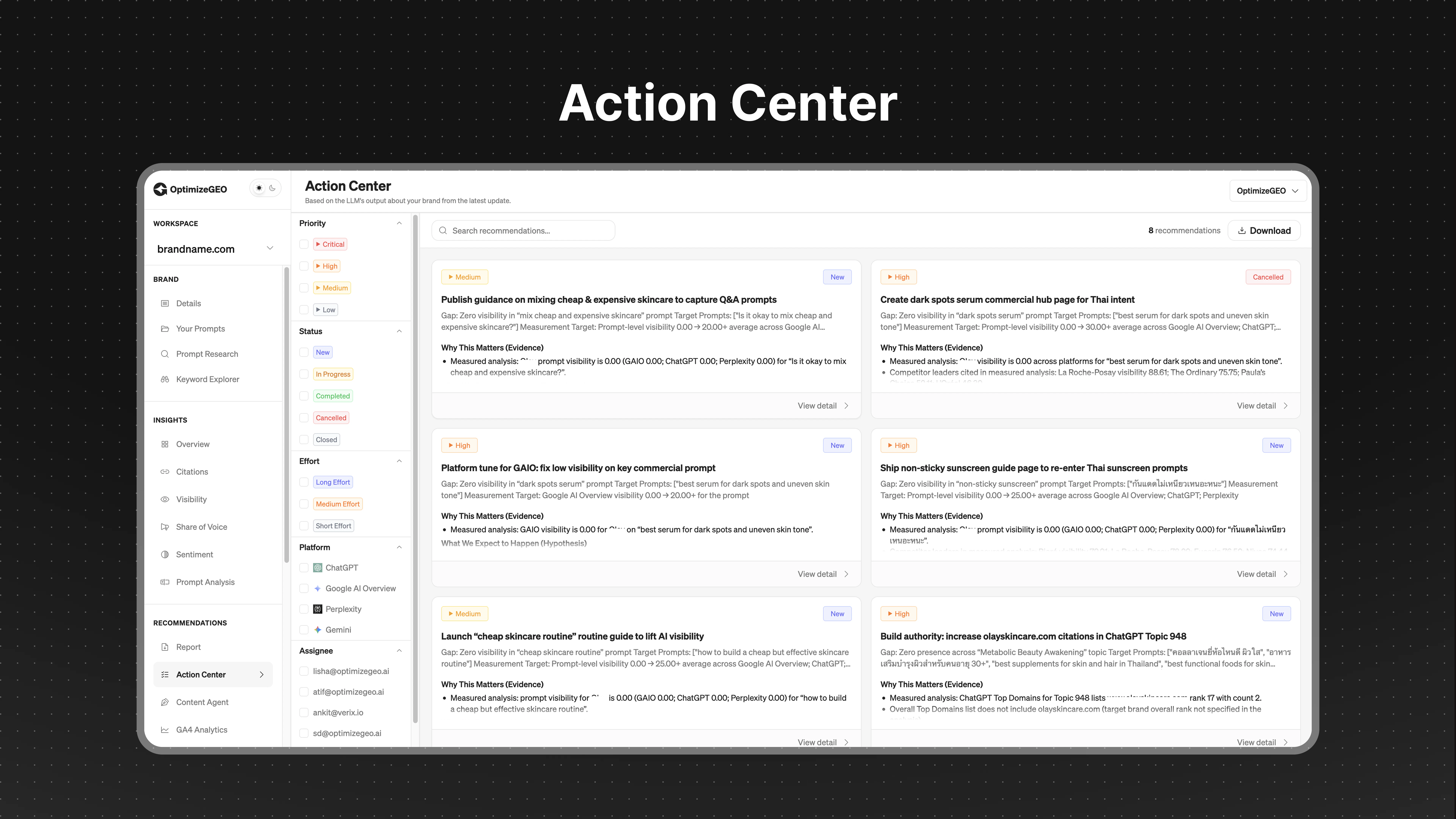 OptimizeGEO.ai screenshot 4