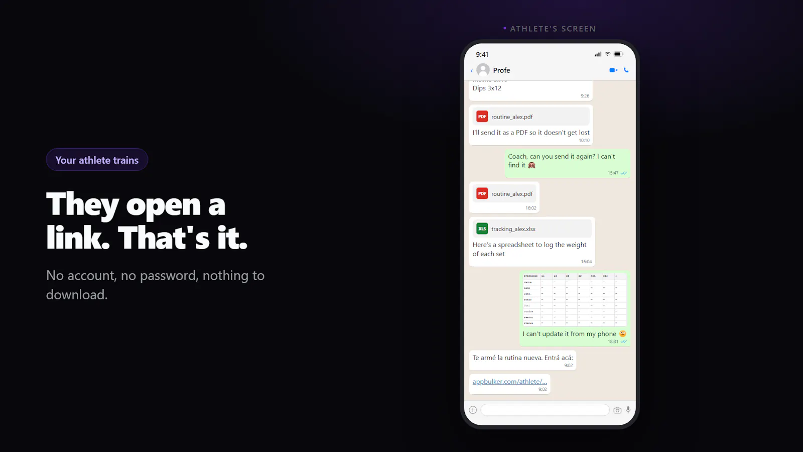 Bulker screenshot 3