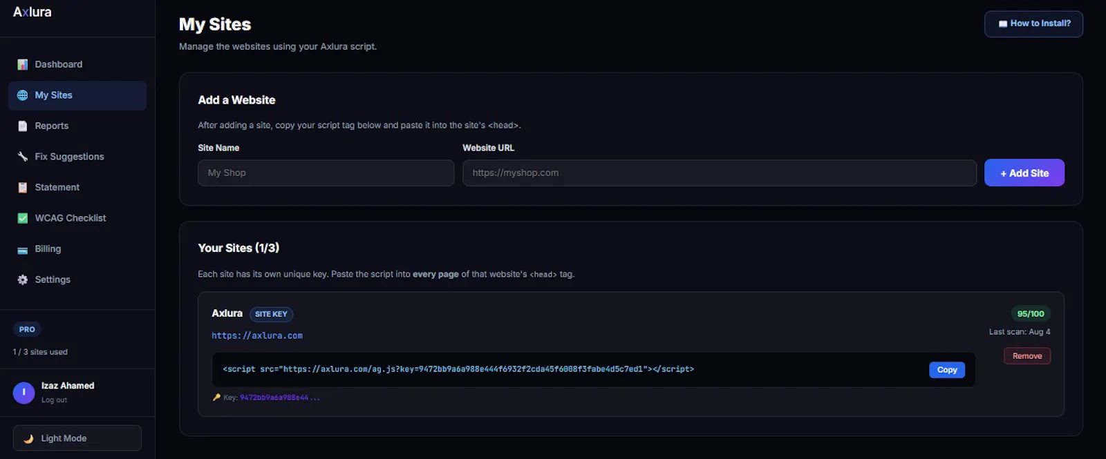 Axlura screenshot 4