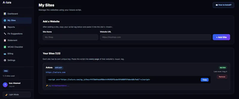 Axlura screenshot 4