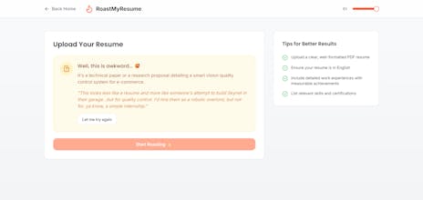 RoastMyResume gallery image