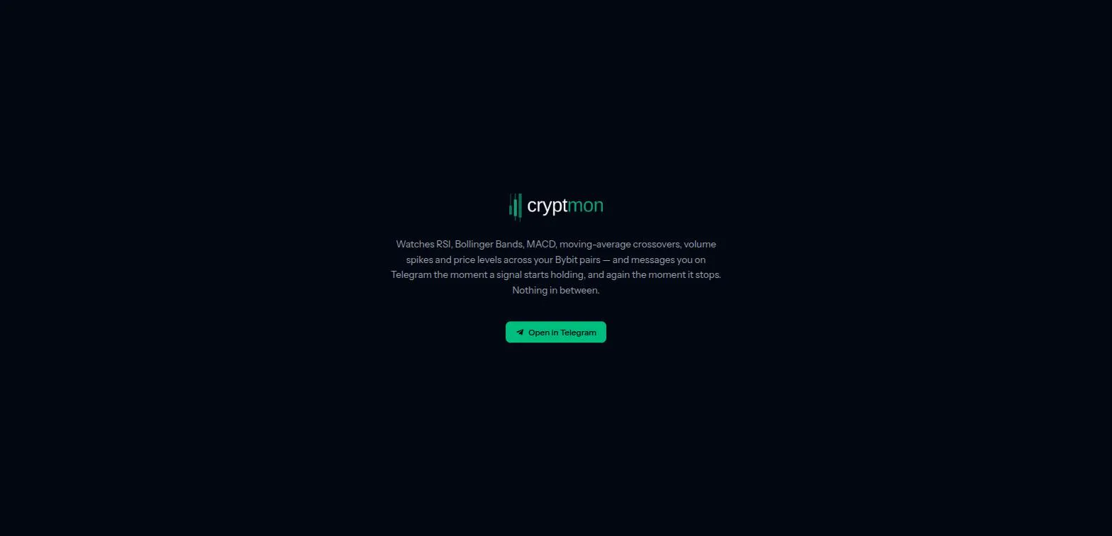 CryptMon gallery image