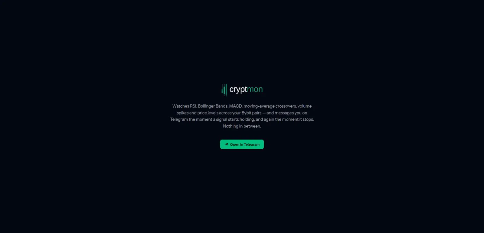 CryptMon screenshot 1