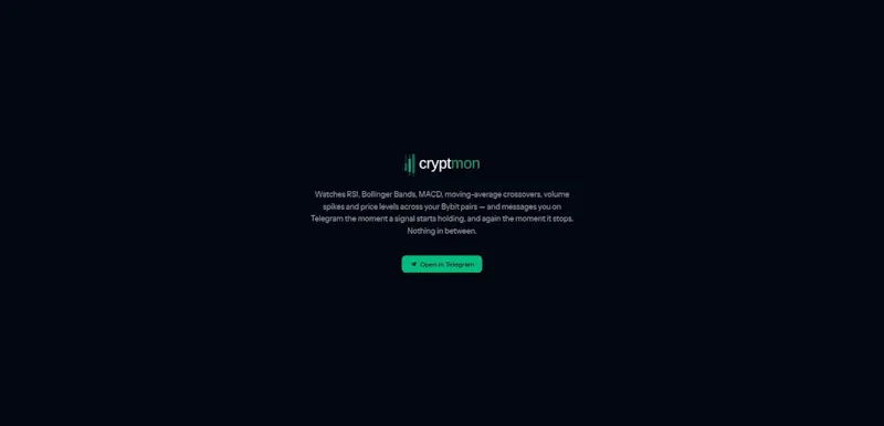 CryptMon screenshot 1