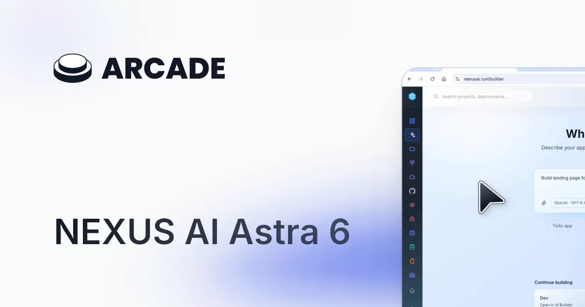 NEXUS AI Builder gallery image