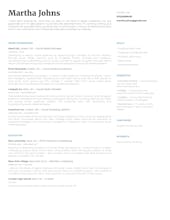 Rezify | Resume builder gallery image