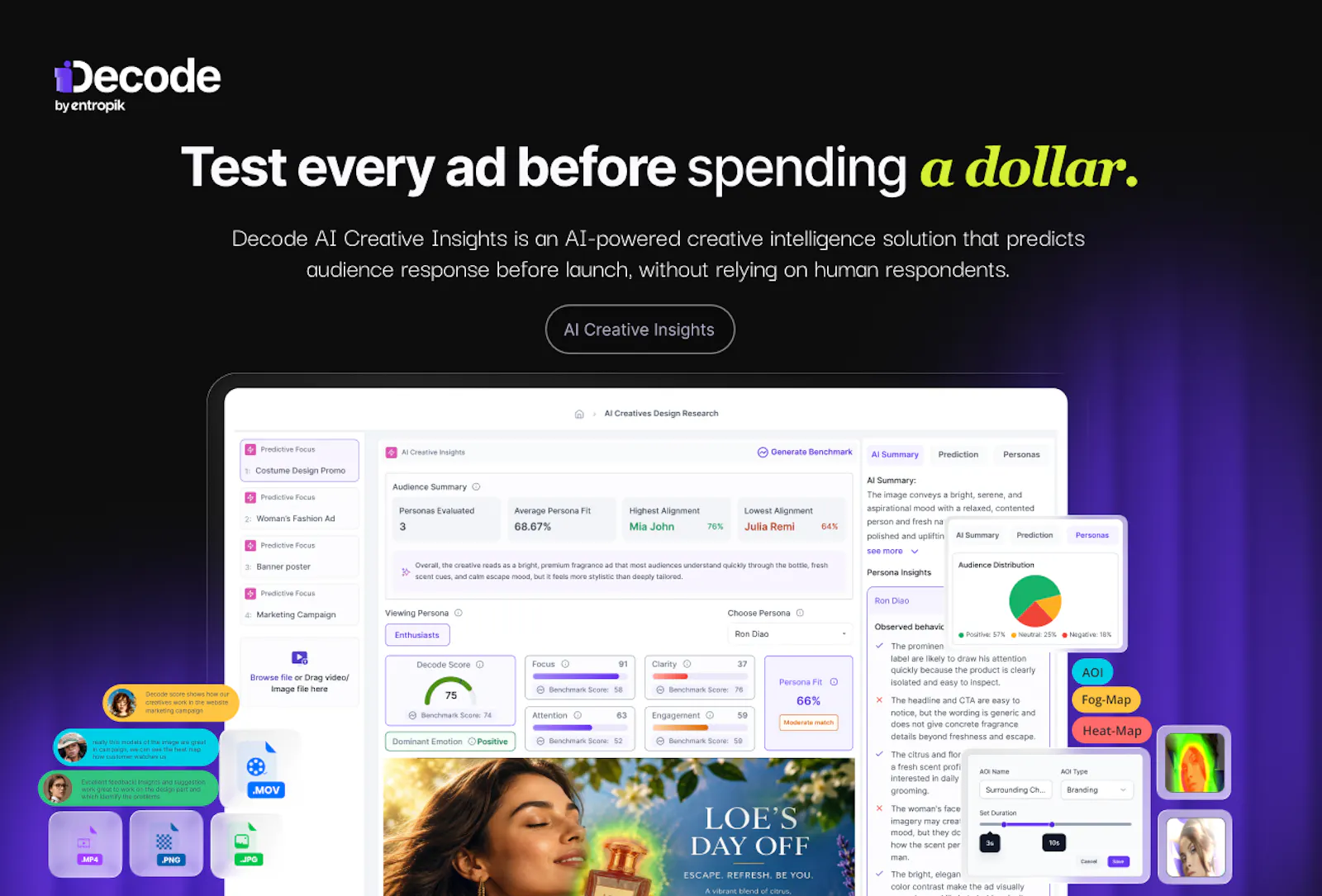 AI Creative Insights by Decode screenshot 2