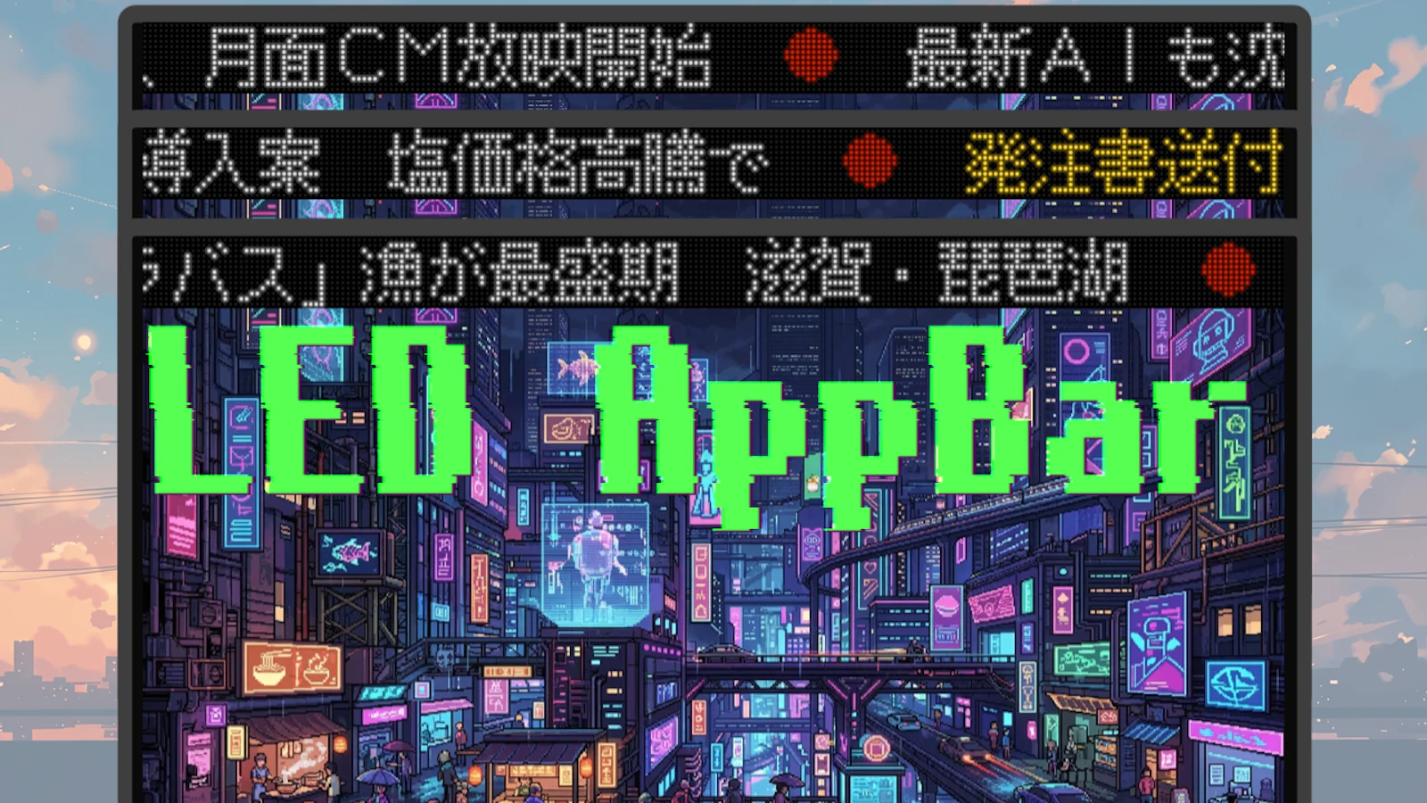 LED AppBar screenshot 2