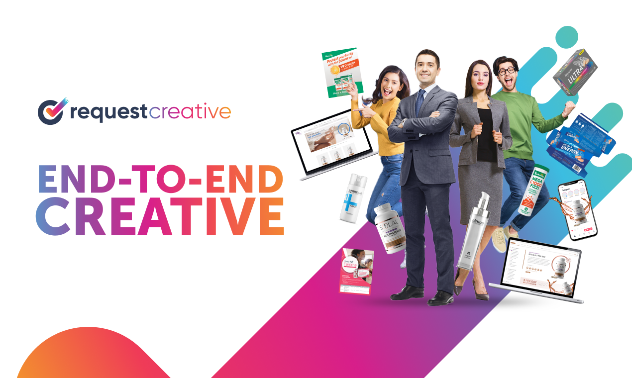 Solicite criativo media 1