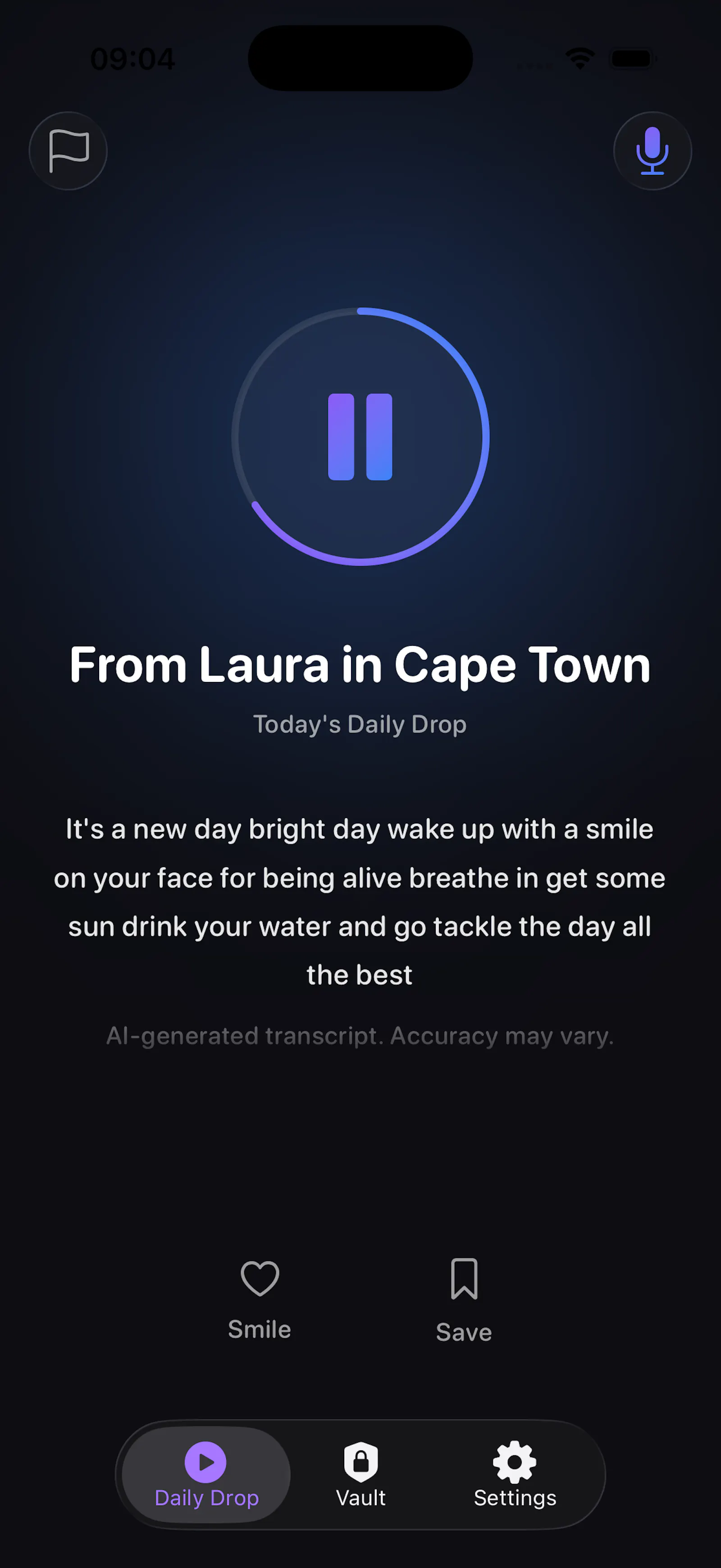 VocalTies screenshot 3