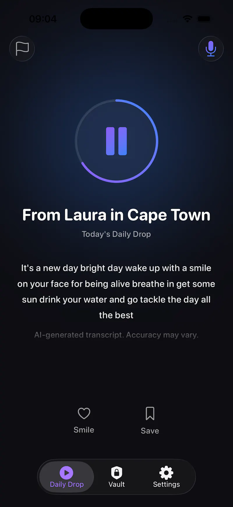 VocalTies screenshot 3