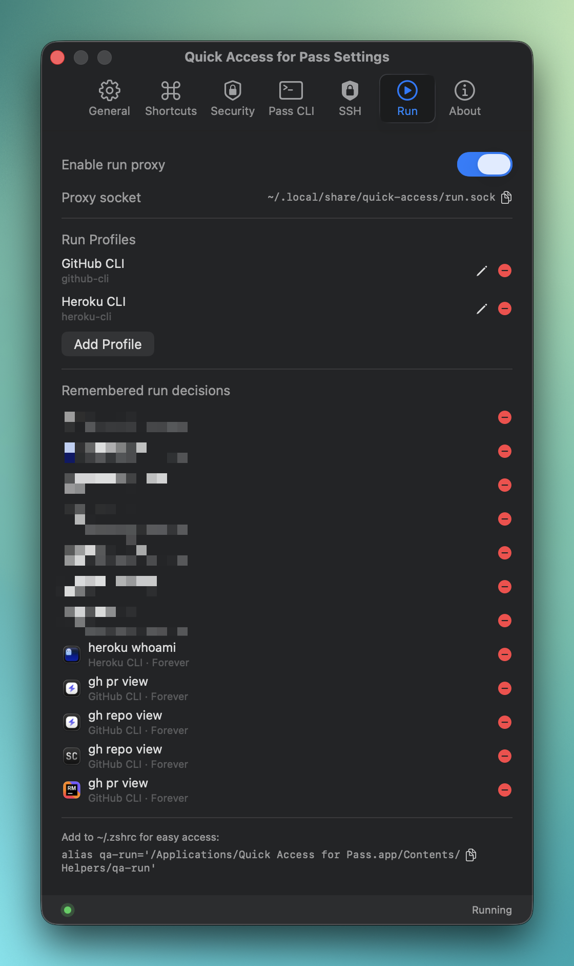 Quick Access for Pass gallery image