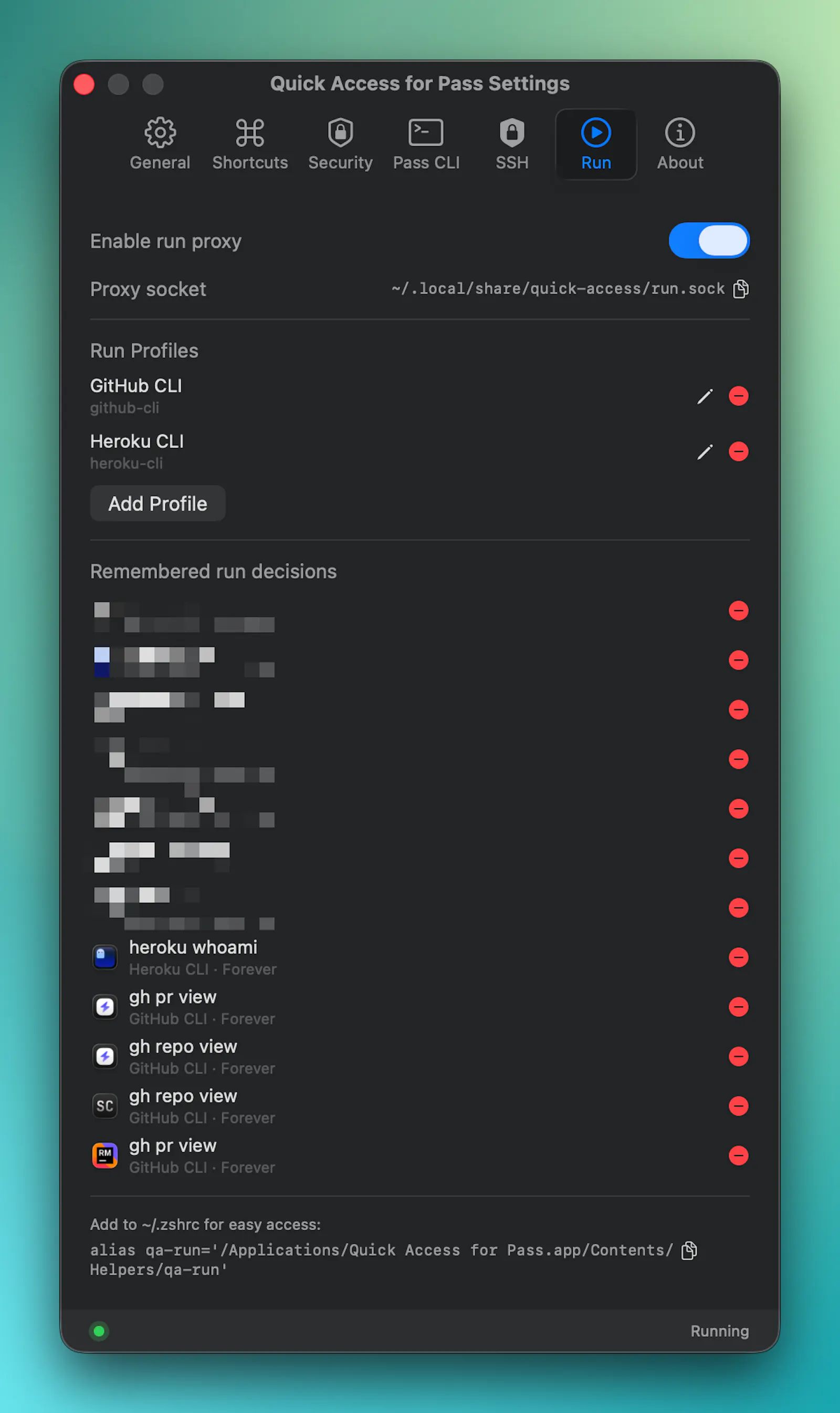 Quick Access for Pass screenshot 11
