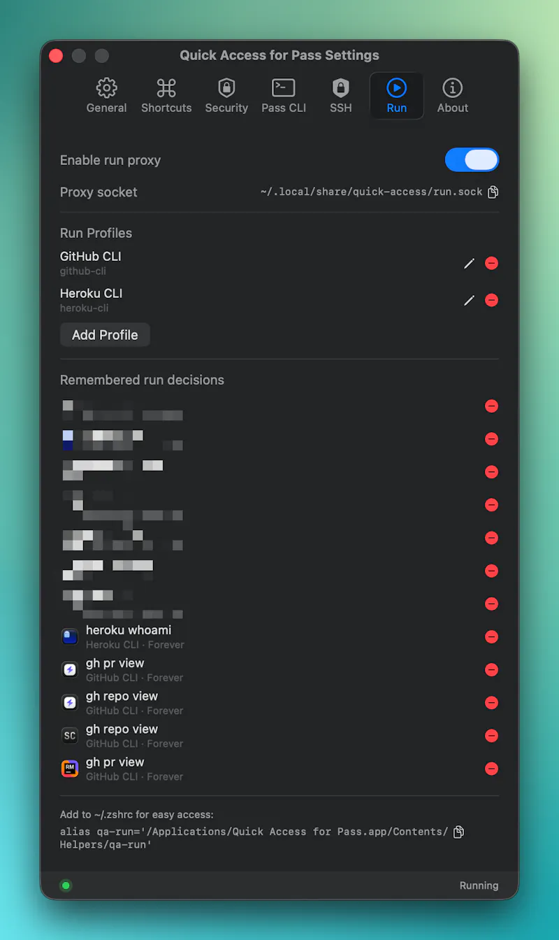 Quick Access for Pass screenshot 11