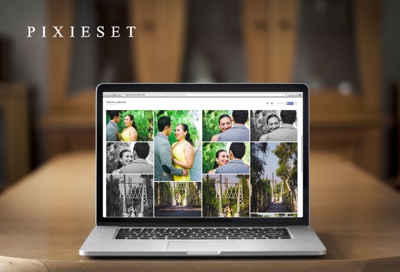 Pixieset gallery image