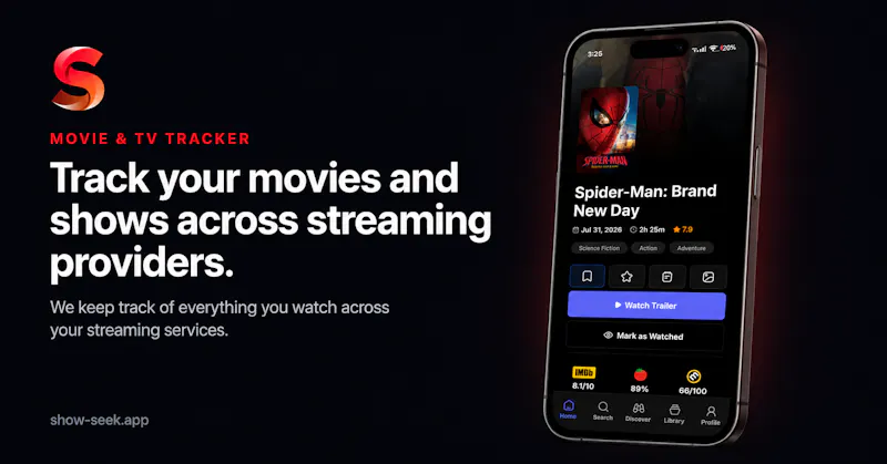 ShowSeek screenshot 1