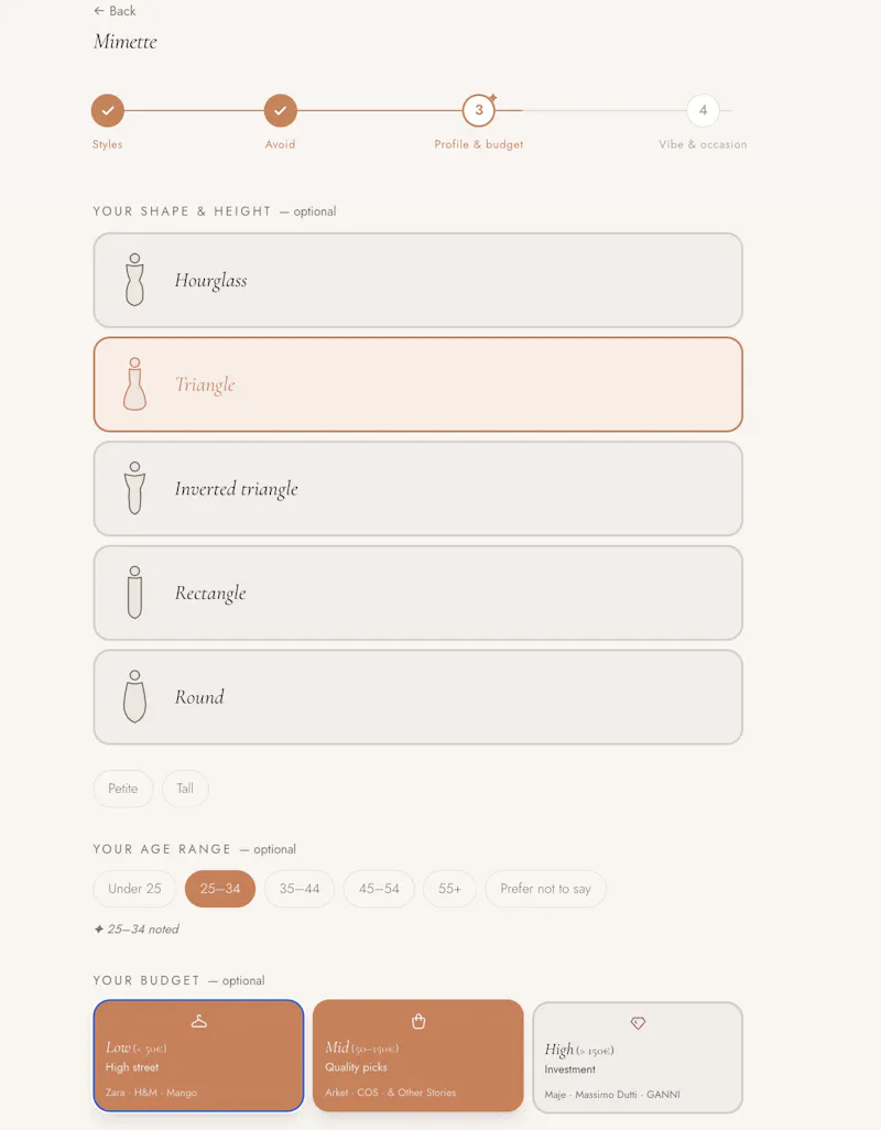 Mimette screenshot 7