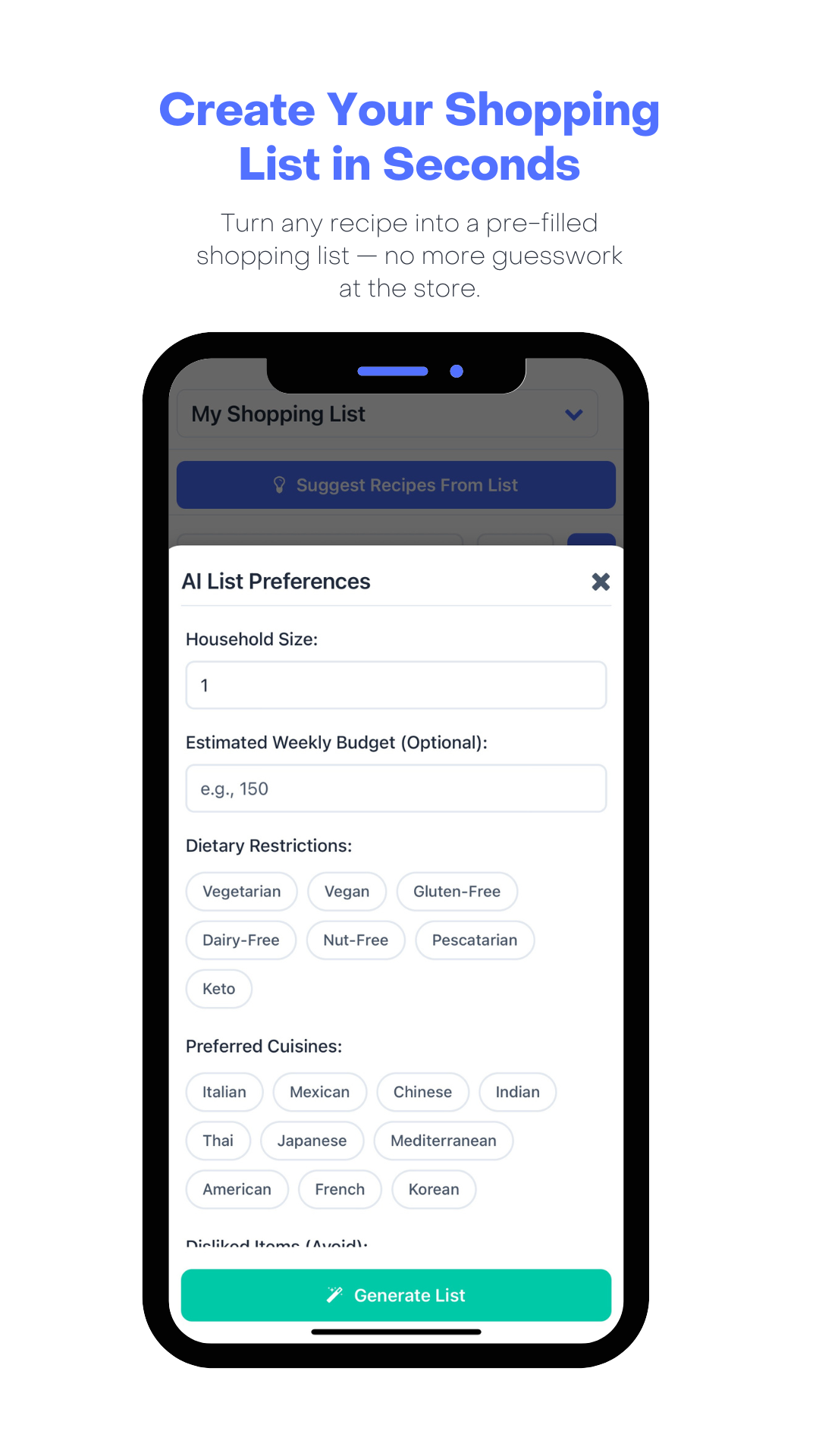 Pantry amico - App di gestione della dispensa intelligente media 3