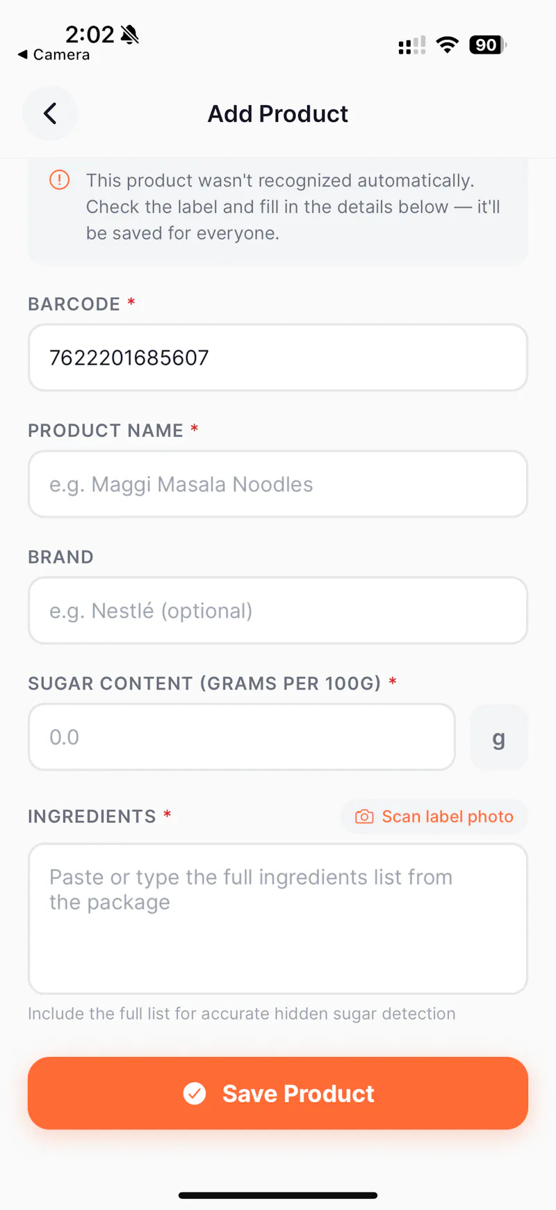 SweetTruth screenshot 3
