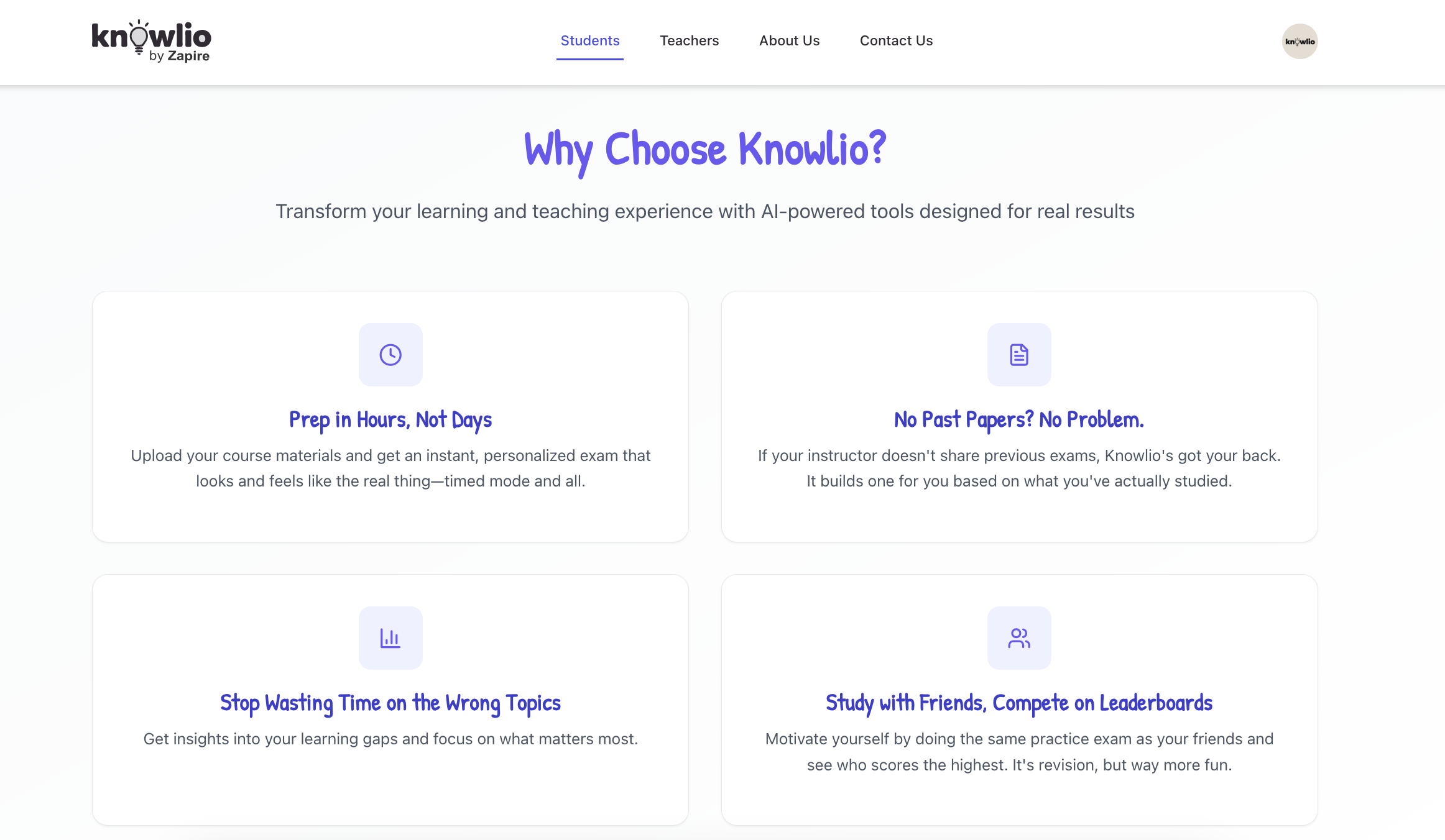 Knowlio screenshot 3
