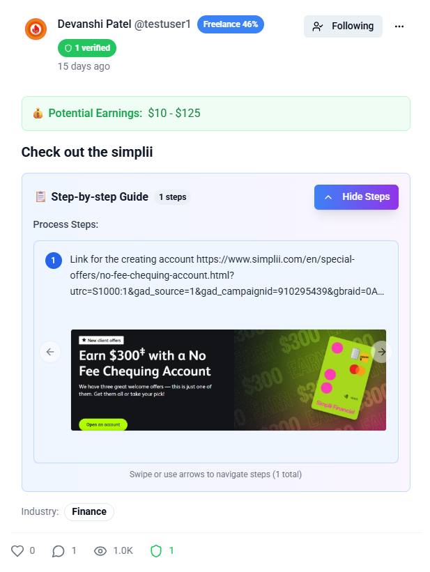 NextHustleHub screenshot 4