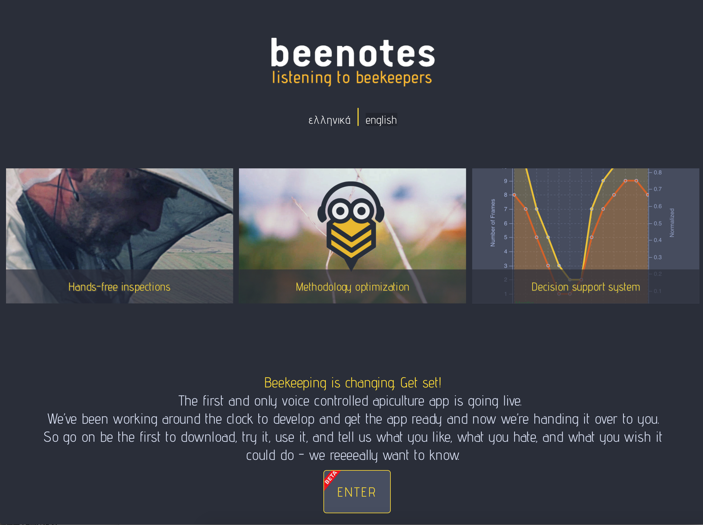 Beenotes gallery image