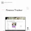 Finance Tracker