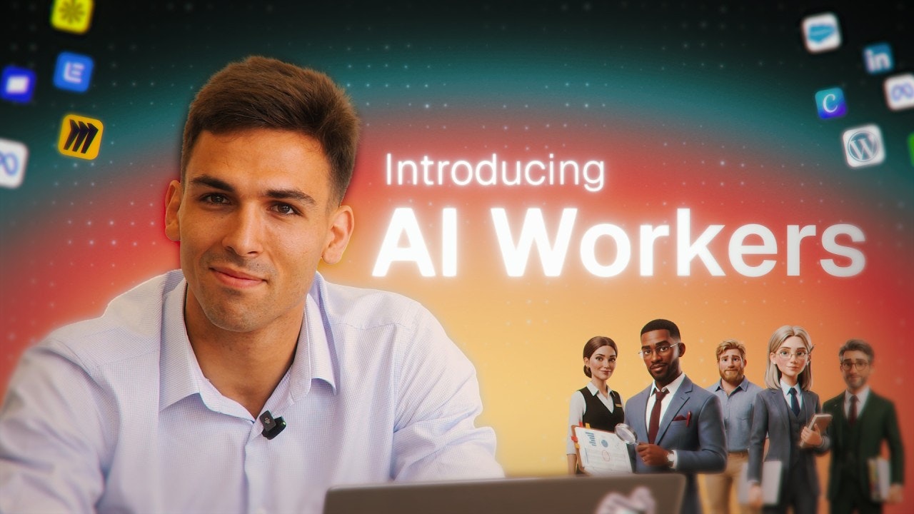 AI WORKERS - unlimited AI employees gallery image