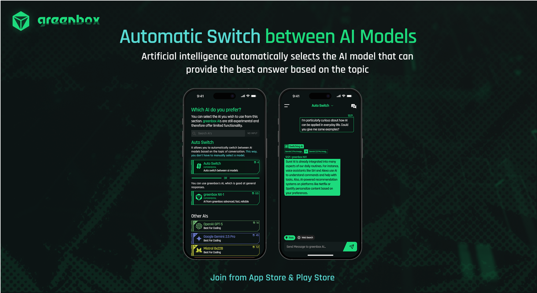 greenbox AI - Screenshot 3 showing product features and functionality